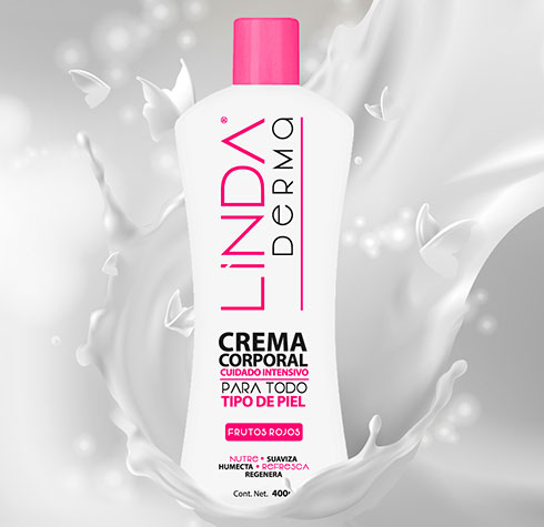 Crema corporal - Linda Derma