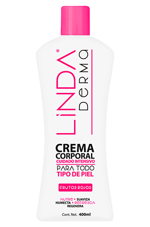 crema corporal - Linda Derma