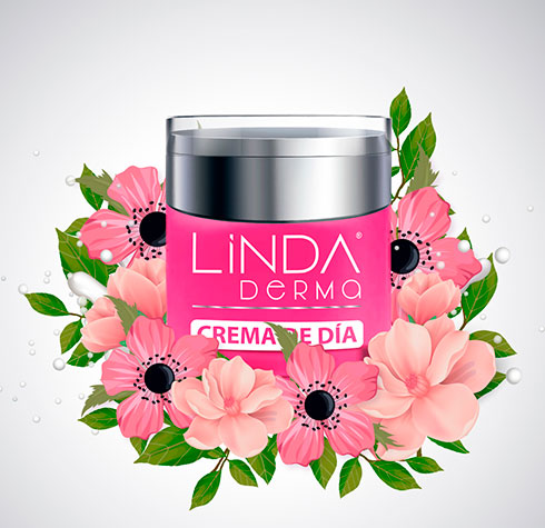 Crema de día - Linda Derma